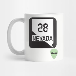 Nevada 28 Mug